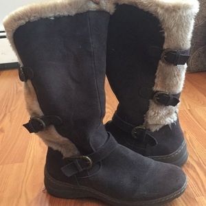 Women’s Suede Waterproof Boots
